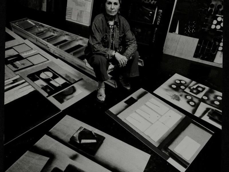 Les coulisses de l'exposition Louise Nevelson