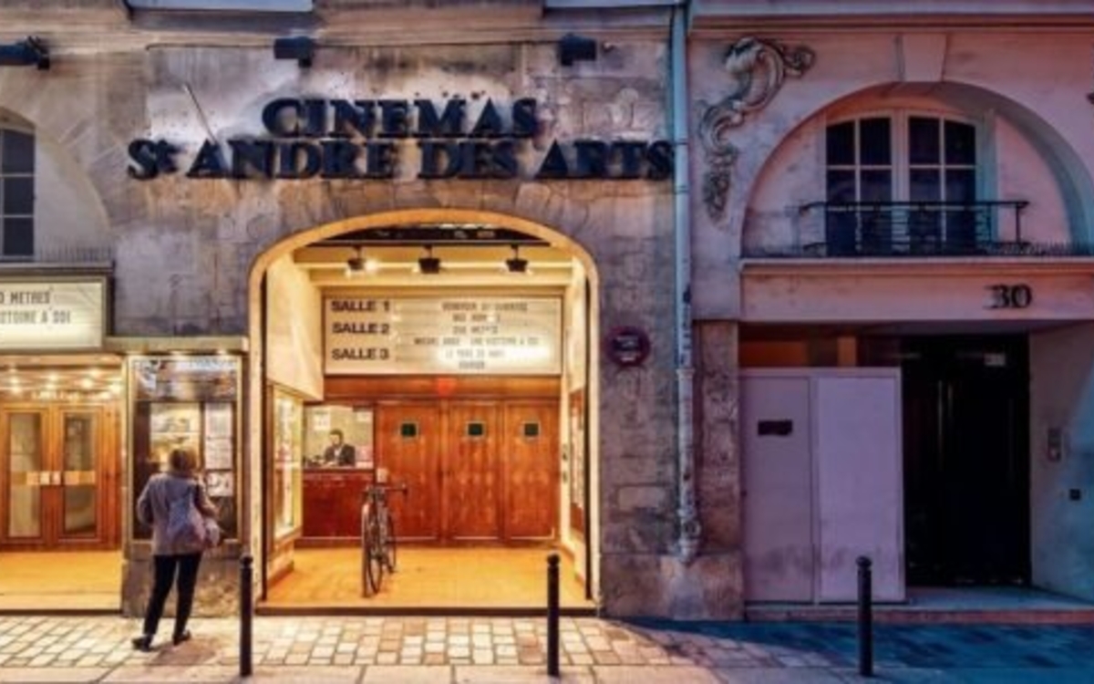 Les coulisses du cinéma en famille au Saint-André des Arts Cinéma Saint-André des Arts Paris