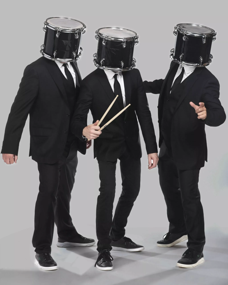 Les Drum Brothers en concert