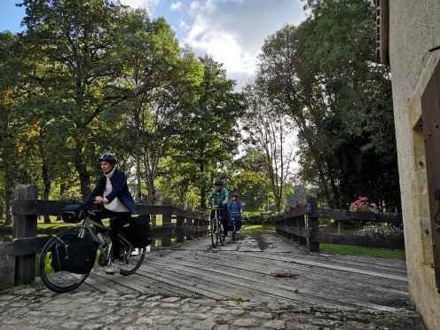 Les échappées à vélo La Berry Cyclette