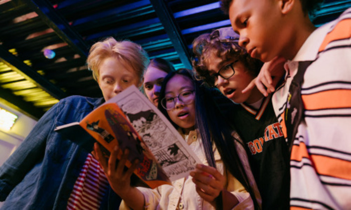 Les Éclaireurs de la BD Médiathèque Léopold Sédar Senghor