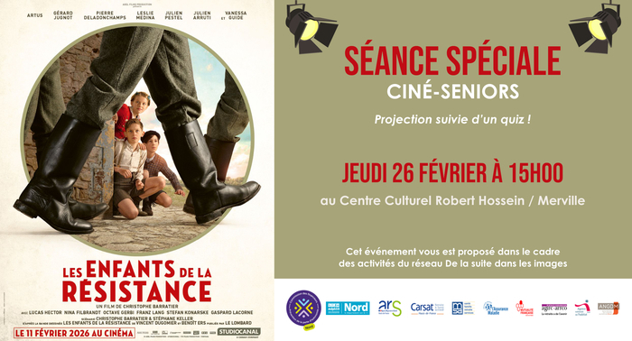 Les enfants de la résistance Espace Culturel Robert Hossein Merville