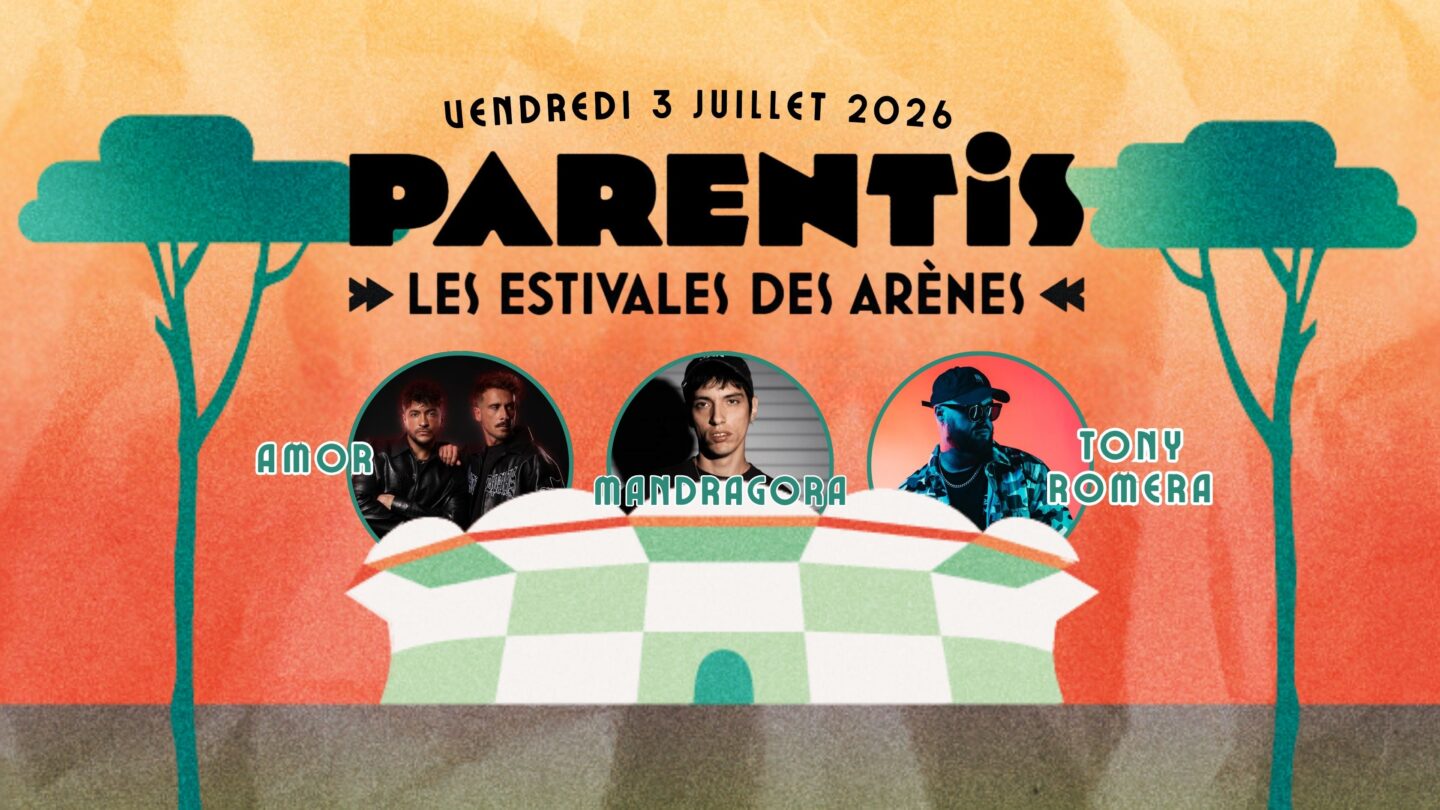 Les Estivales des Arènes AMOR / MANDRAGORA / TONY ROMERA