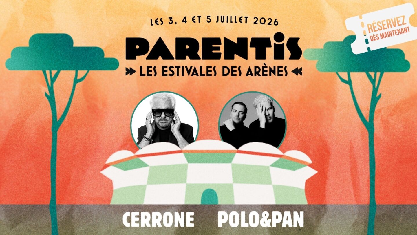 Les Estivales des Arènes CERRONE et POLO&PAN