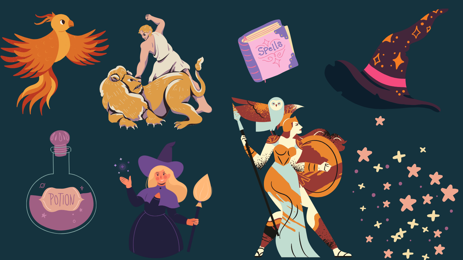 Les étonnants Patrimoine: De Poudlard à Aragenua magie antique à l'école des sorciers