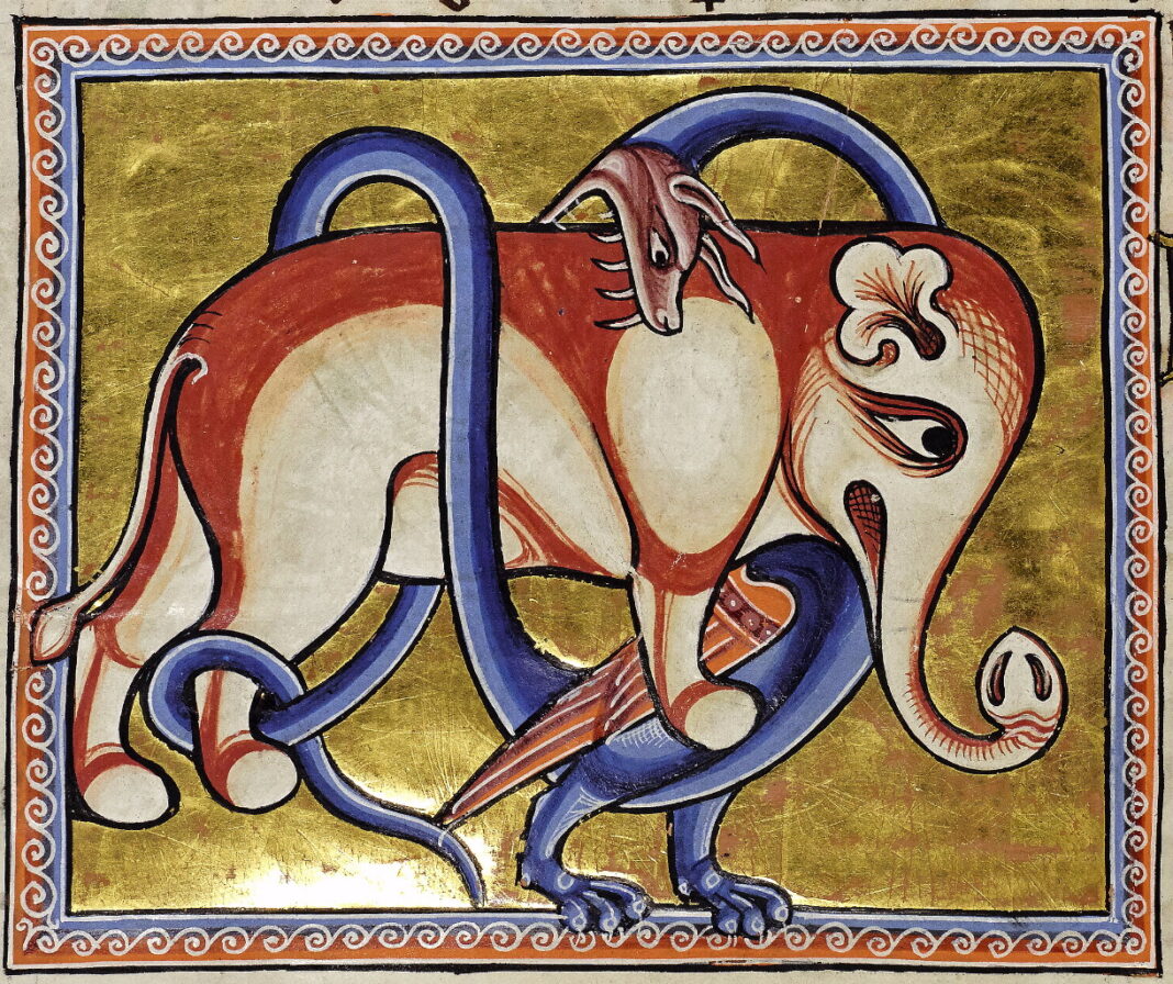 Les Etonnants Patrimoines A la quête des créatures fabuleuse du Moyen-Age  Bayeux
