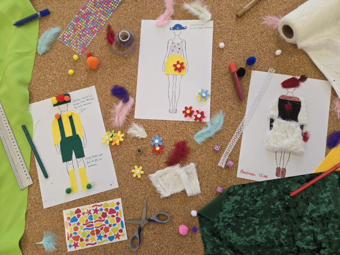 Les Étonnants Patrimoines Dans l'atelier du styliste