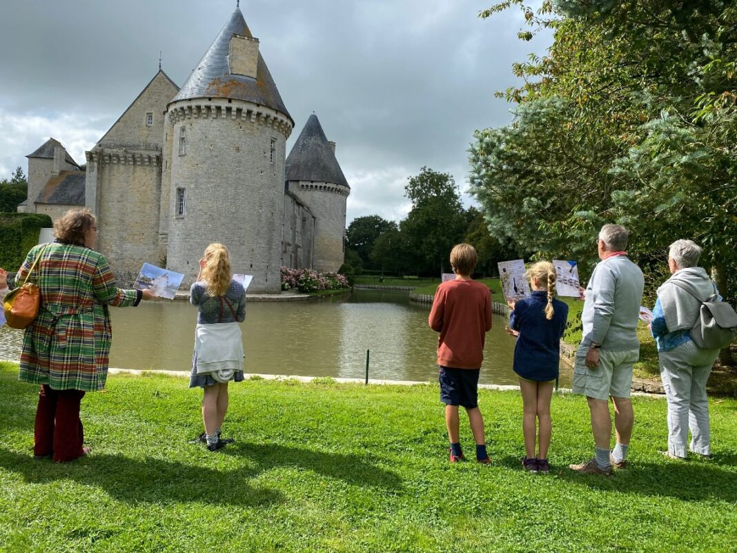 Les Etonnants Patrimoines En quête des sons du Moyen-âge Colombières