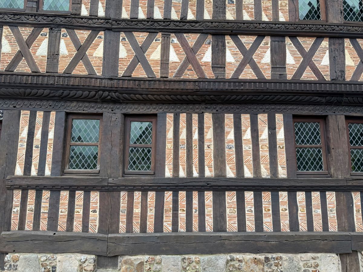 Les Étonnants Patrimoines Inspiration Pan de bois