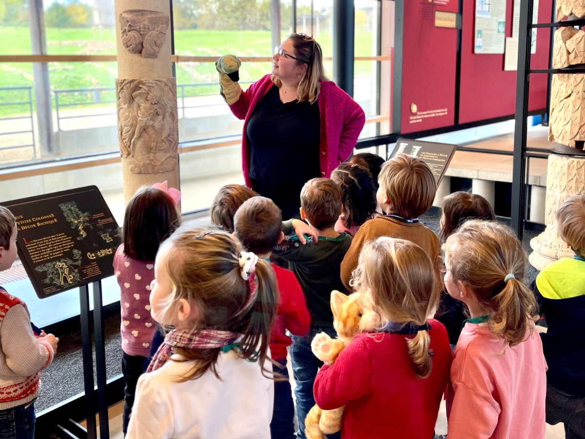 Les Étonnants Patrimoines La chasse aux doudous