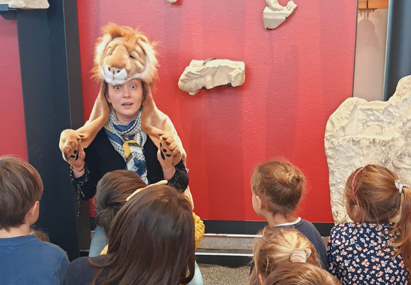 Les Étonnants Patrimoines Les XII travaux d'Hercule