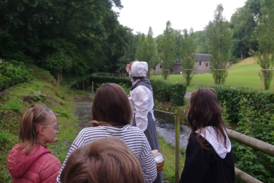 Les Étonnants Patrimoines Première séance au moulin de Marcy  Le Molay-Littry