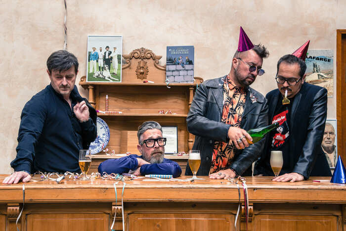 Les Fatals Picards Halle Verriere Meisenthal