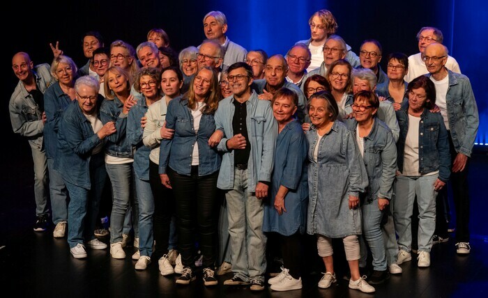 Les Fêlés du Vocal chantent au profit de 2 associations au Ponant à Pacé Le Ponant