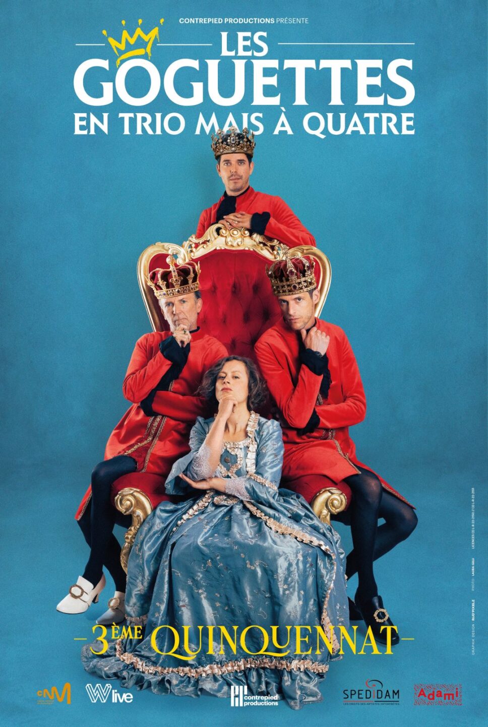 Les Goguettes En trio mais à quatre