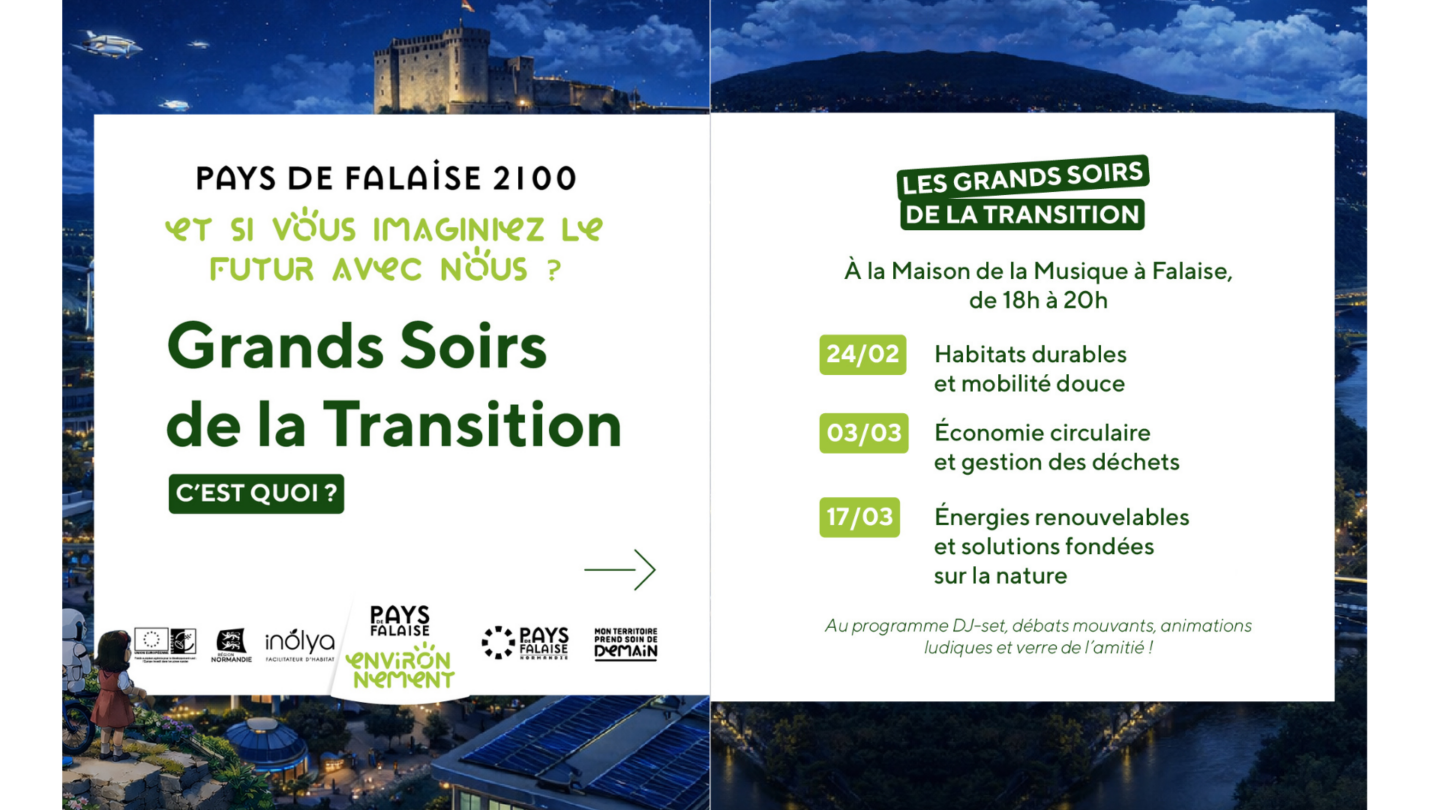 Les Grands soirs de la Transition