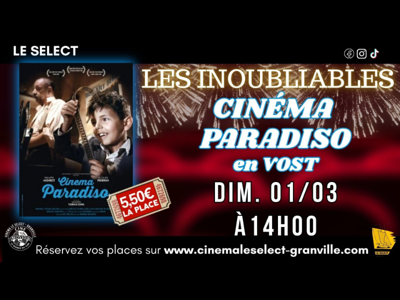 Les inoubliables cinéma paradiso