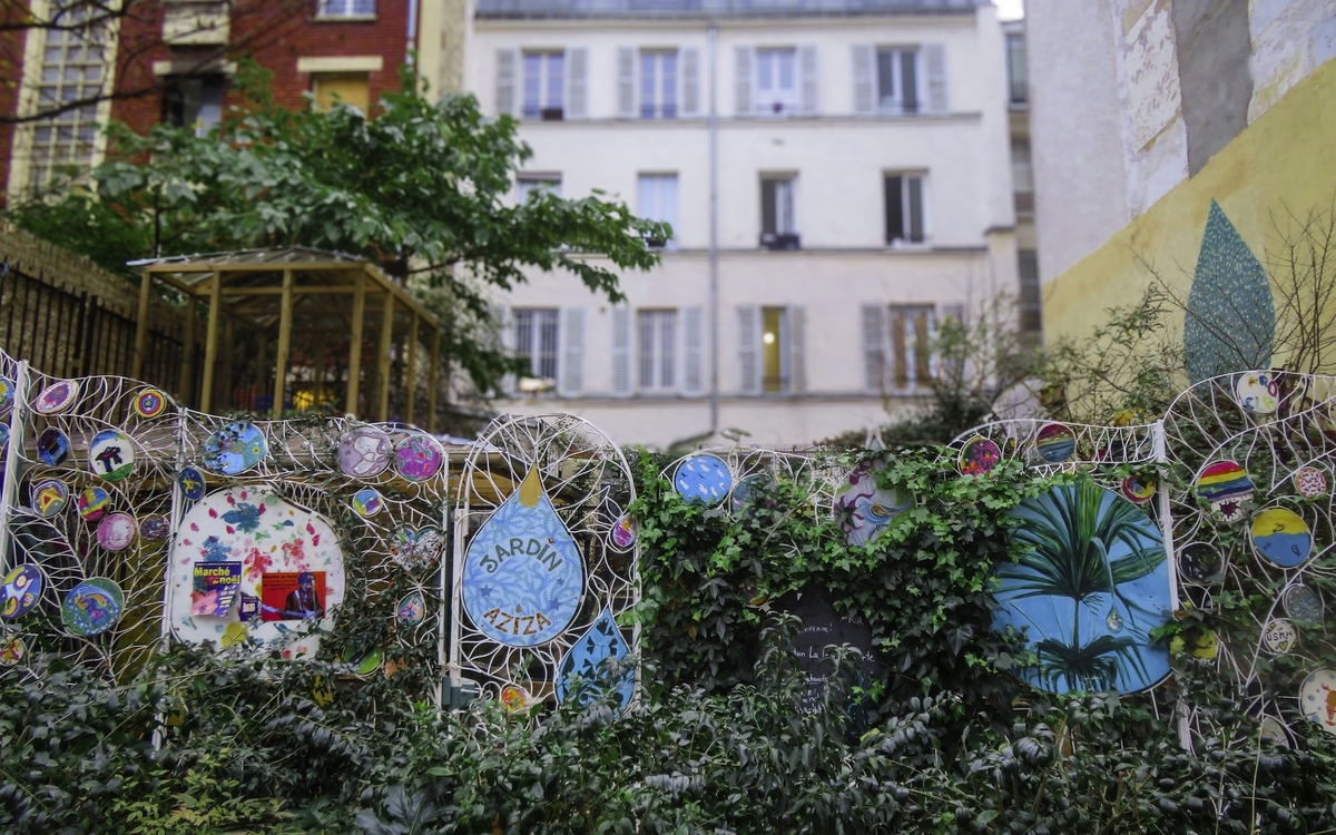 Les jardins de la Goutte d’Or Institut des Cultures d'Islam (ICI)  Paris