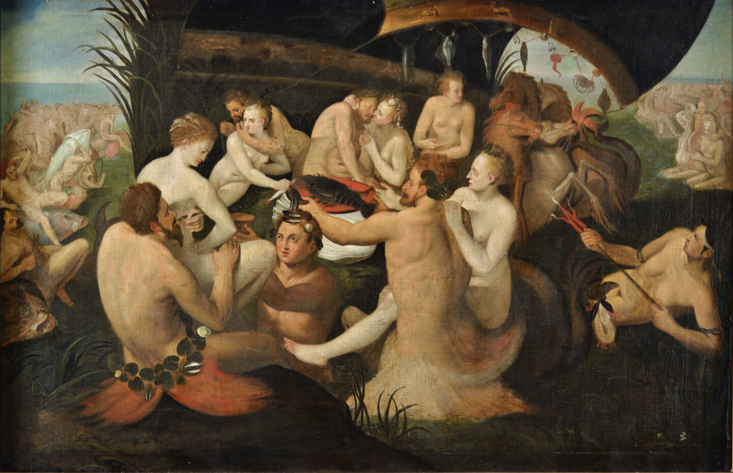 Les jeudis du musée Une fête de divinités marines de Frans Floris