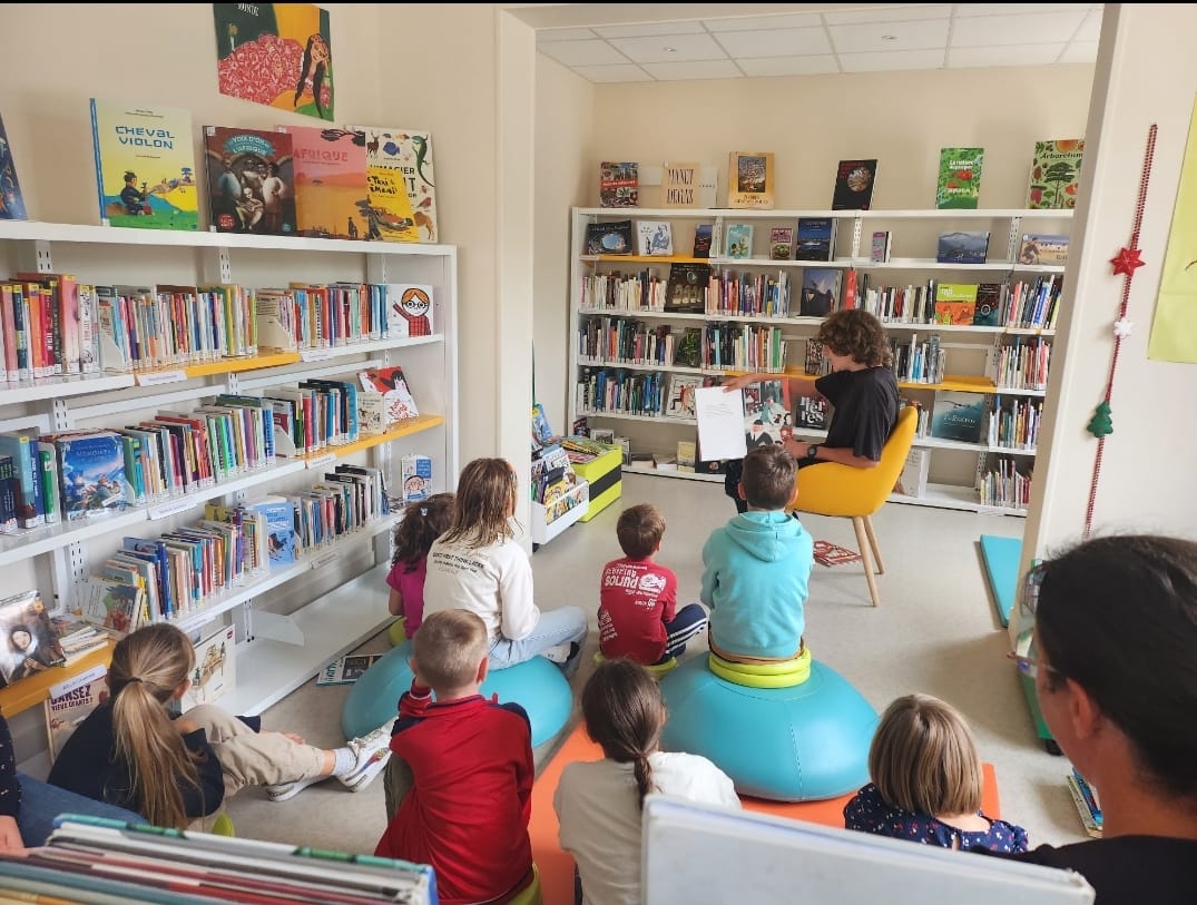 les lectures de Mahault Le bourg Saint-Germain-les-Belles 2026-02-28 les lectures de Mahault