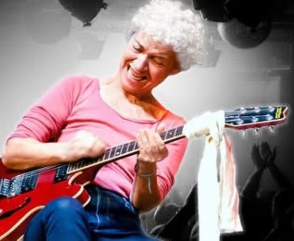 Les Mamies Guitare Concert de fin de stage