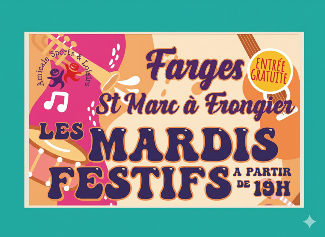 Les Mardis Festifs Saint-Marc-à-Frongier