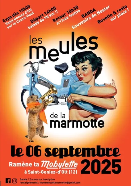 Les Meules de la Marmotte à St Geniez d'Olt