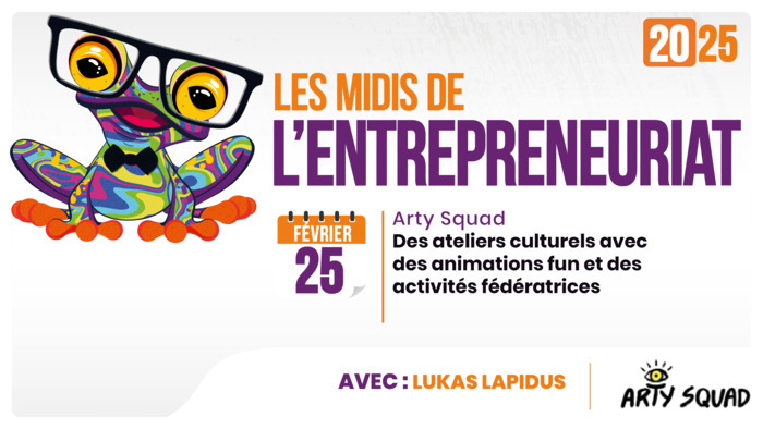 Les midis de l'entrepreneuriat Faculté des sciences d'Orsay