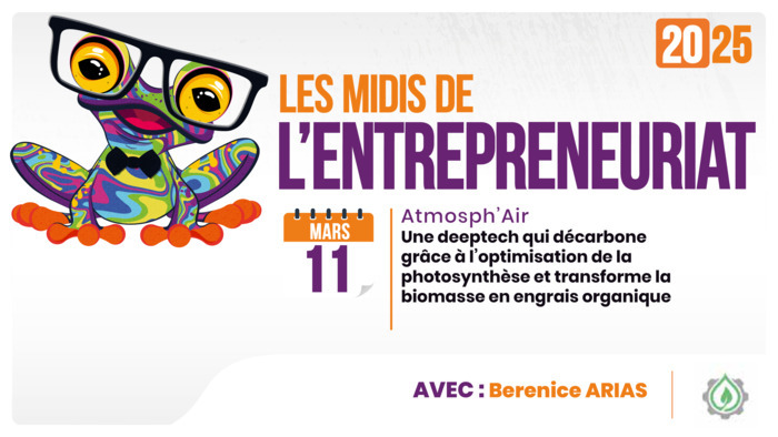 Les midis de l'entrepreneuriat Faculté des sciences d'Orsay