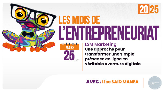 Les midis de l'entrepreneuriat Faculté des sciences d'Orsay