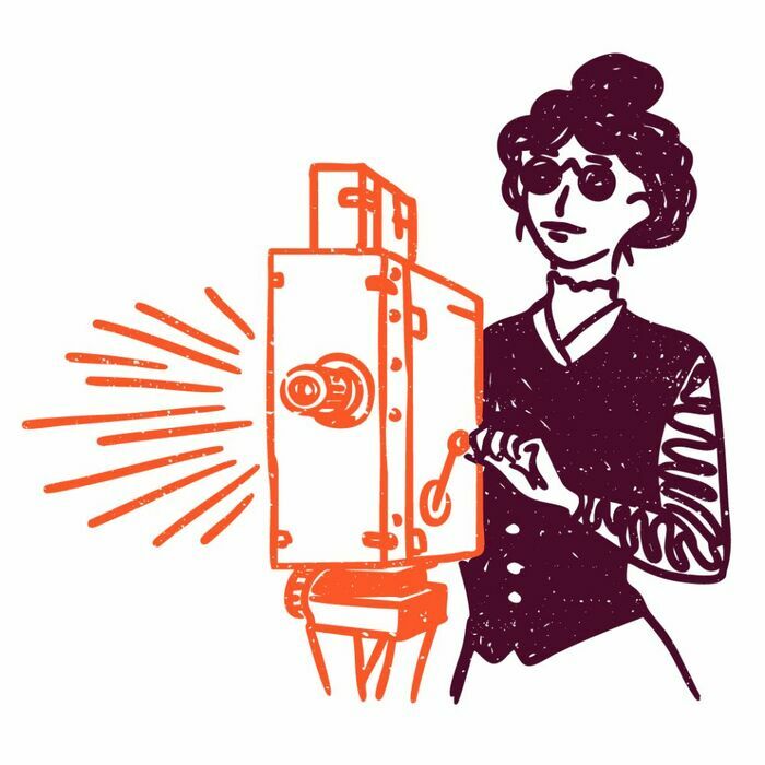 Les pionnières du cinéma Maison des Arts Pessac