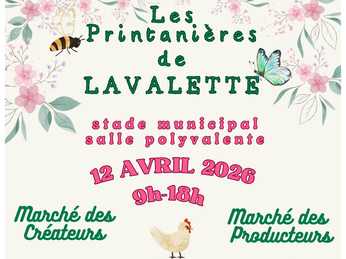 LES PRINTANIÈRES DE LAVALETTE