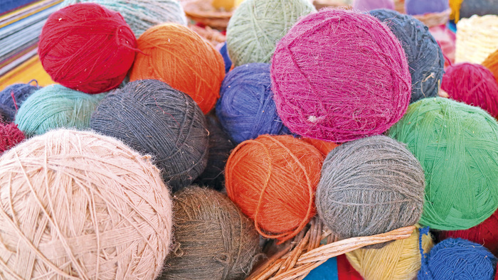 Les Recycl’Laines Salle polyvalente Génolhac