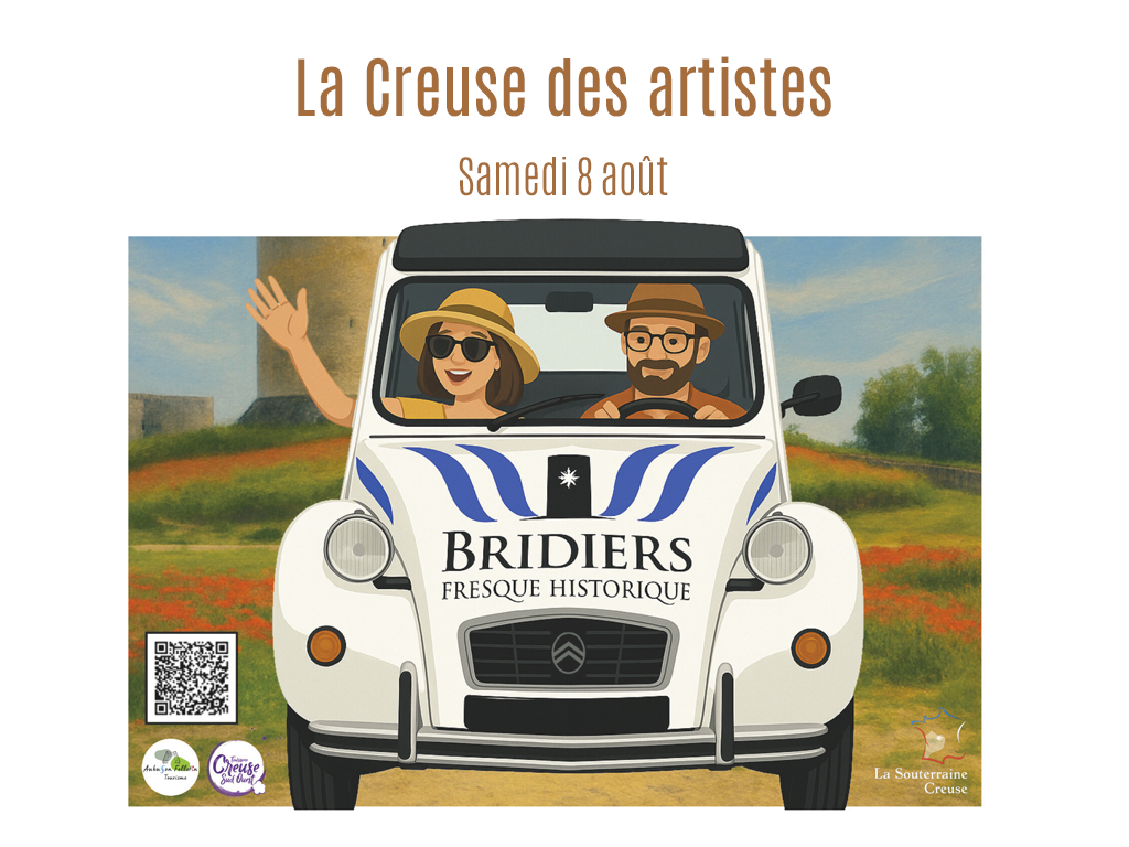 Les routes de la mémoire La Creuse des artistes