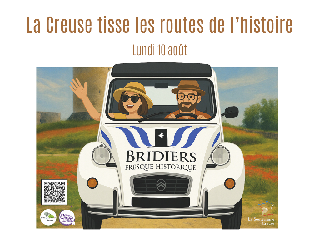 Les routes de la mémoire La Creuse tisse les routes de l'histoire