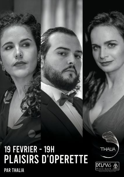 LES SAISONS CULTURELLES DE ROMBEAU DINER OPÉRETTE PLAISIRS D'OPÉRETTE