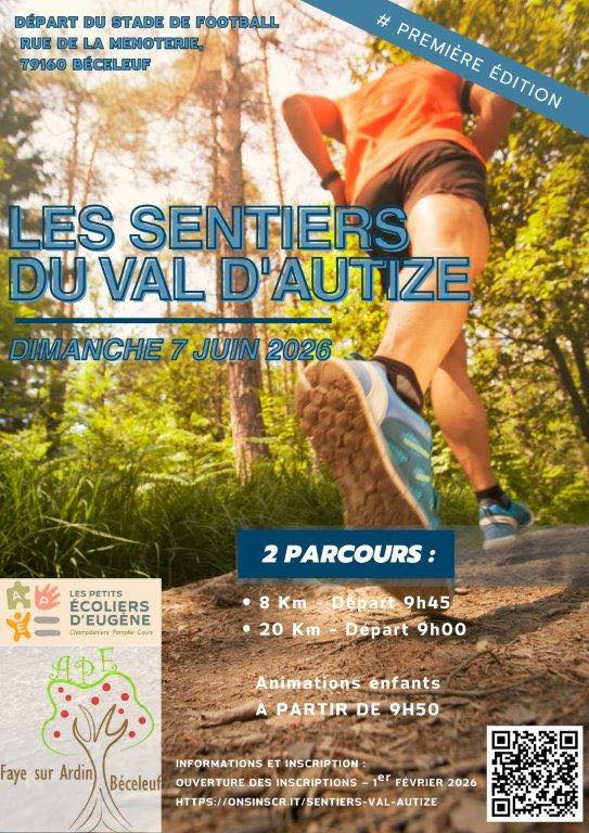LES SENTIERS DU VAL D’AUTIZE 1ʳᵉ ÉDITION
