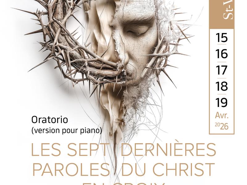Les sept dernières paroles du Christ en croix