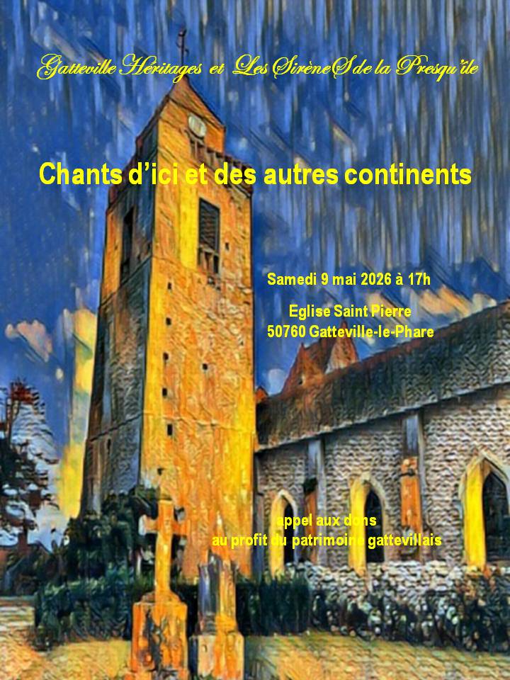 Les Sirènes de la Presqu'Ile Chants d'ici et d'autre continents