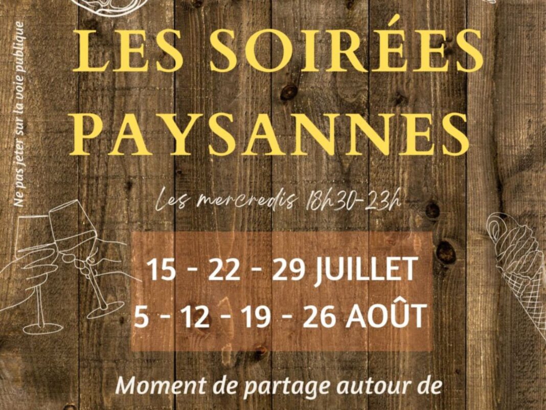 Les Soirées Paysannes  Loubens