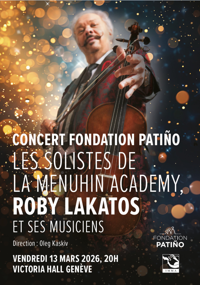 Les Solistes de la Menuhin Academy & Roby Lakatos Victoria Hall Genève