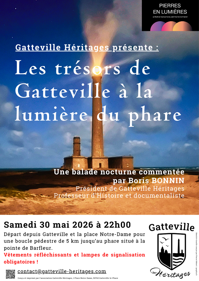 Les trésors de Gatteville à la lumière du phare