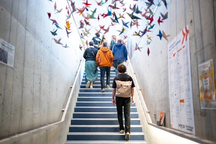 Les visites de l'Antipode Antipode Rennes