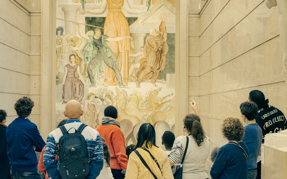 Les visites famille à Chaillot - Théâtre national de la Danse Chaillot - Théâtre national de la Danse  Paris