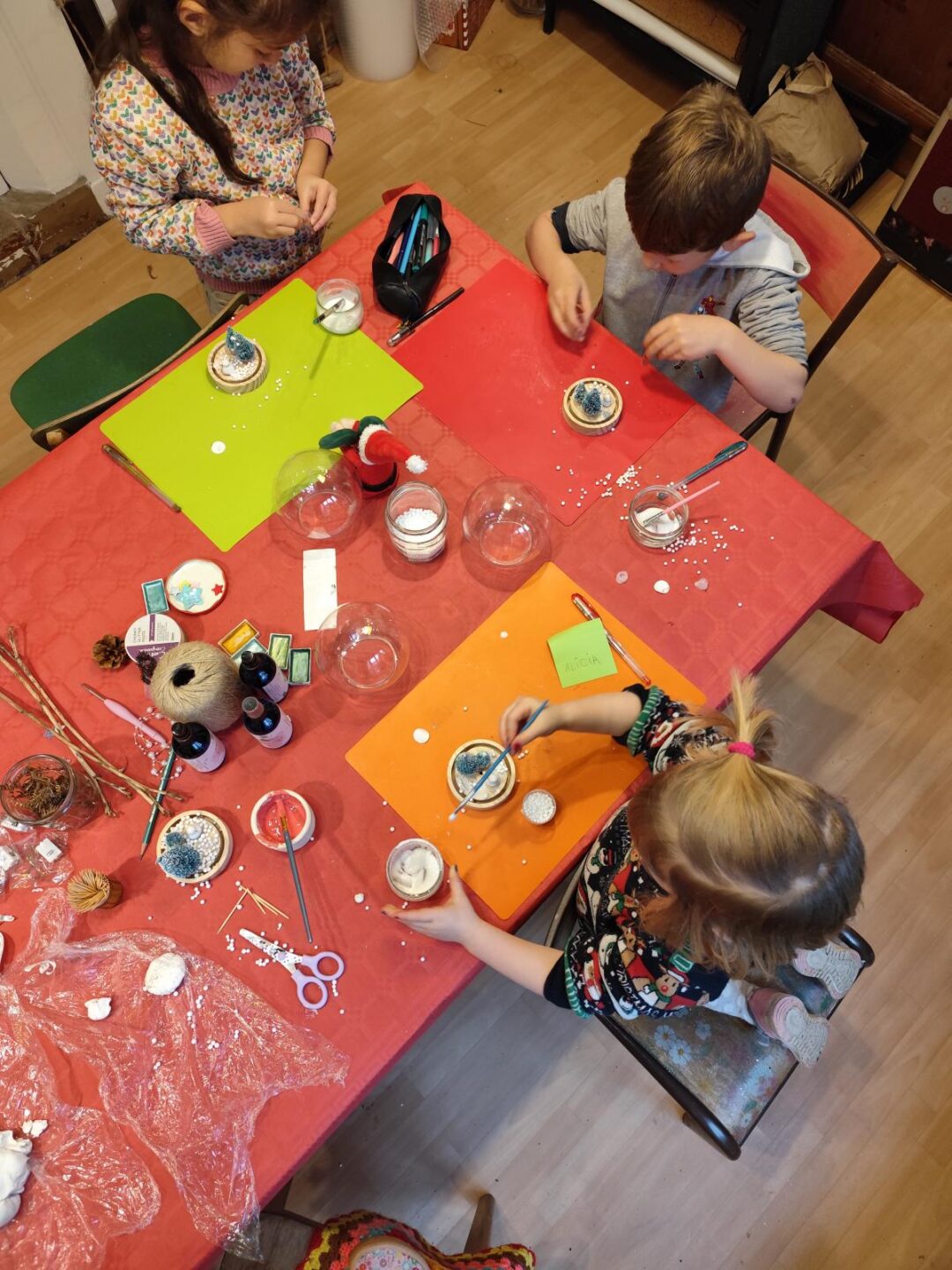 Les Zateliers des vacances de février