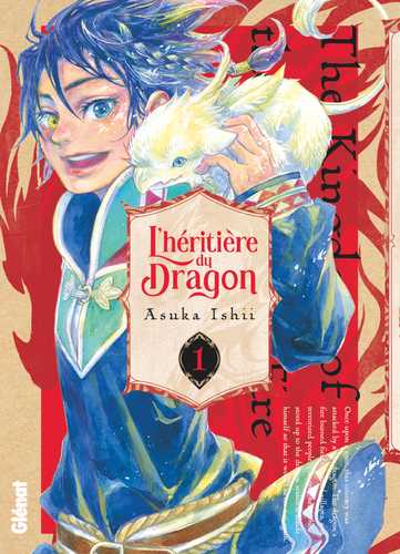 L'héritière du dragon manga de Ishii Asuka