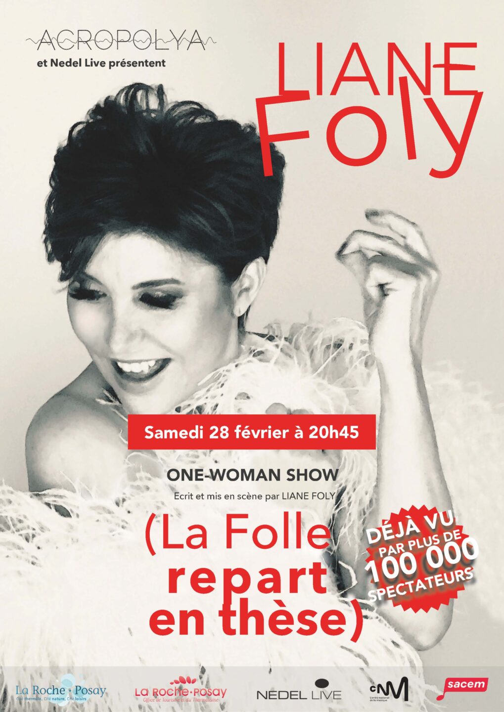 Liane Foly One-Woman Show Acropolya