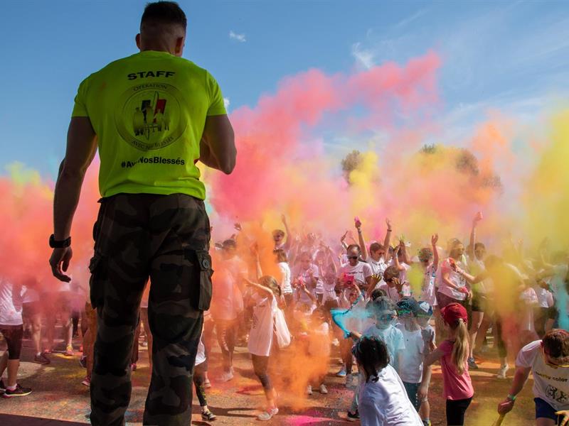 Liberty color run