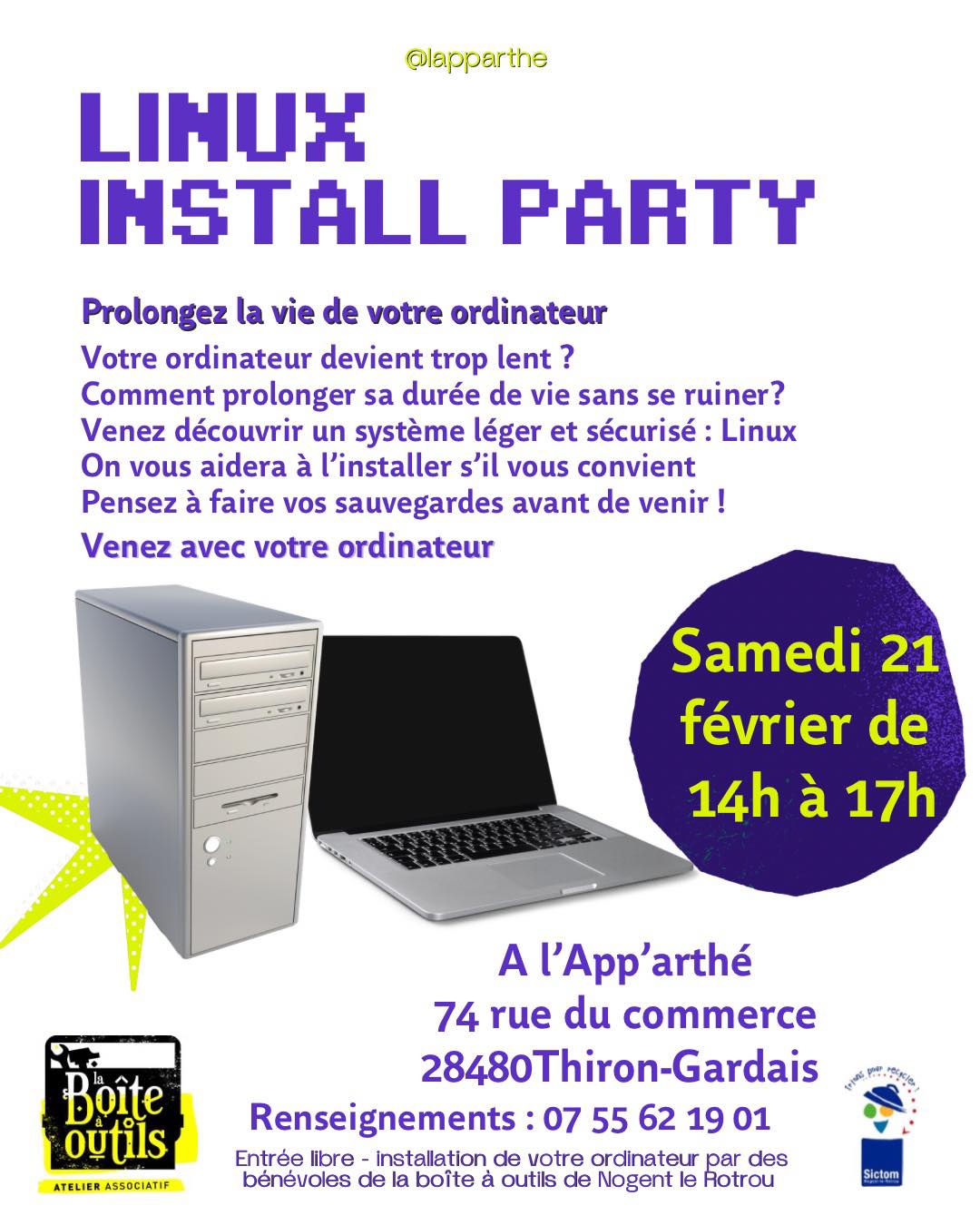 Linux Install Party