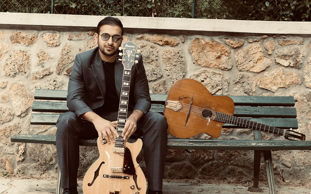 Lior Krief & Simba Baumgartner trio 'Django afternoon' au 38Riv Jazz Club 38Riv Jazz Club Paris